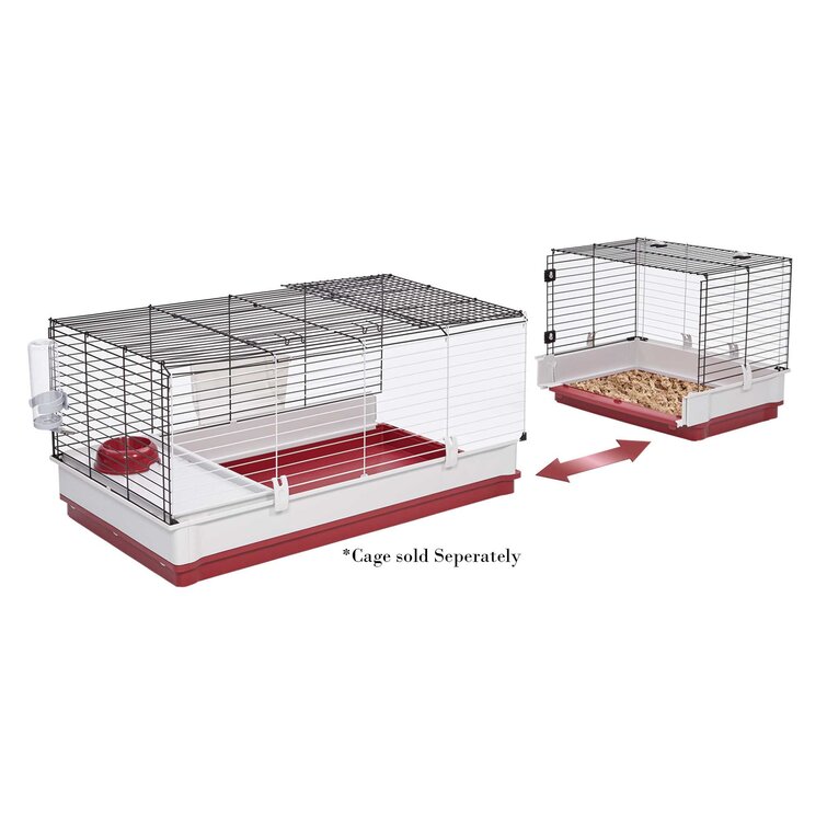 Midwest homes for pets wabbitat deluxe rabbit hotsell home kit